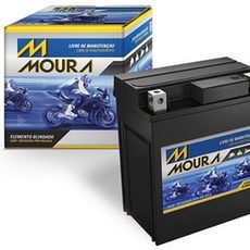Bateria Moura Moto / Jet-Ski 18Ah – MA18-D ( Antiga MA20-D ) – Selada ( Ref. Yuasa: YTX20L-BS )