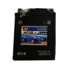 BATERIA MOURA MA6-DI/YTX7L-BS SPEED 150/LEAD 110/BIZ 125 ES/BIZ 125 FLEX/XL 125 DUTY/CG 150 TITAN ES / FALCON/TWISTER